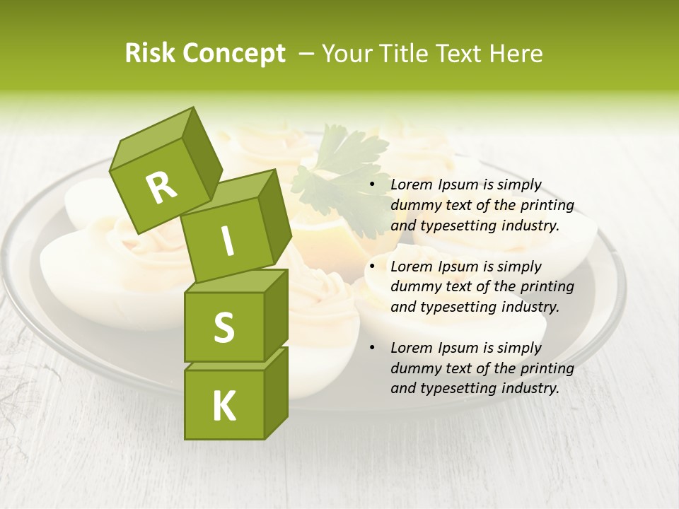 Energy Technology Temperature PowerPoint Template