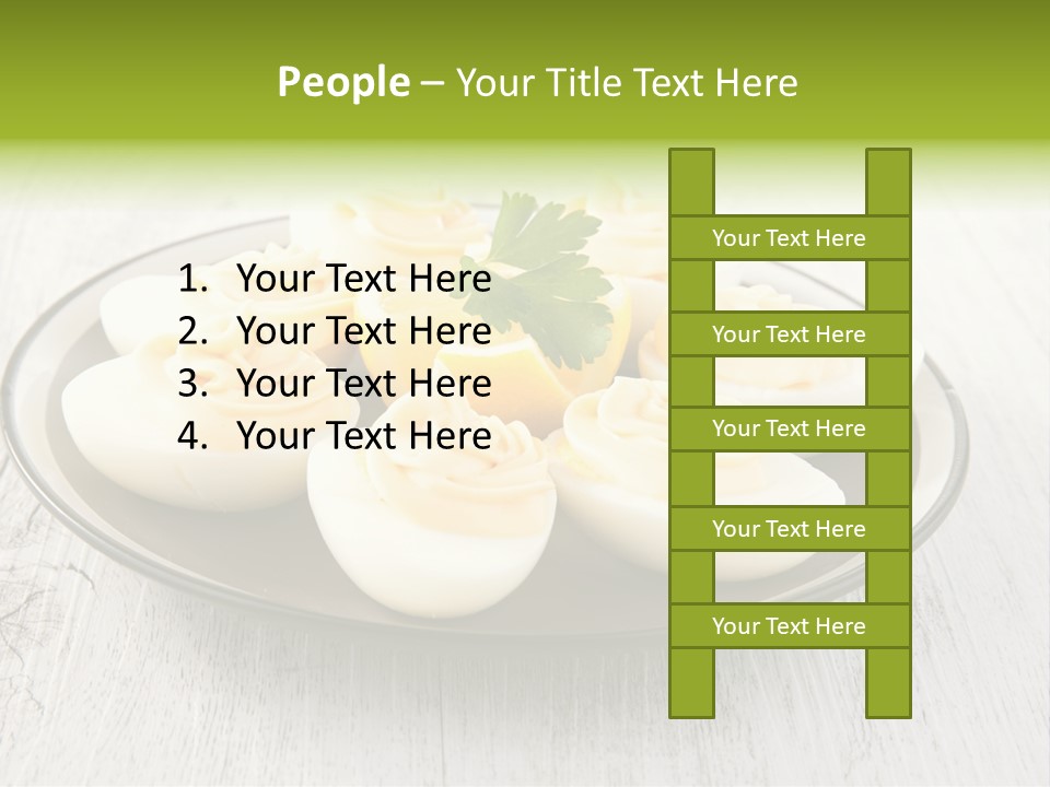 Energy Technology Temperature PowerPoint Template