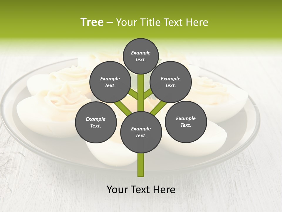 Energy Technology Temperature PowerPoint Template