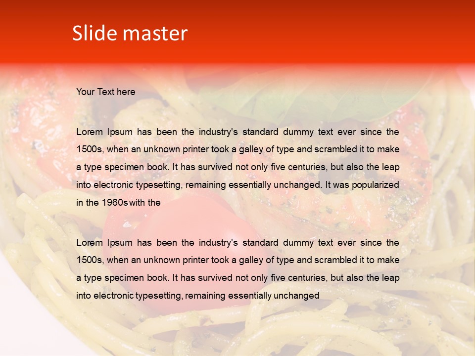 Power System Switch PowerPoint Template