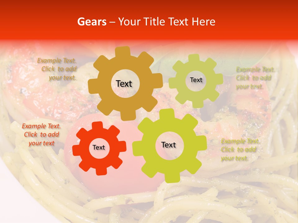 Power System Switch PowerPoint Template