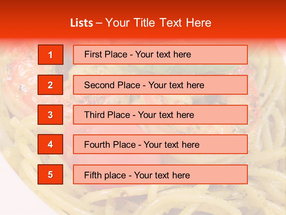 Power System Switch PowerPoint Template