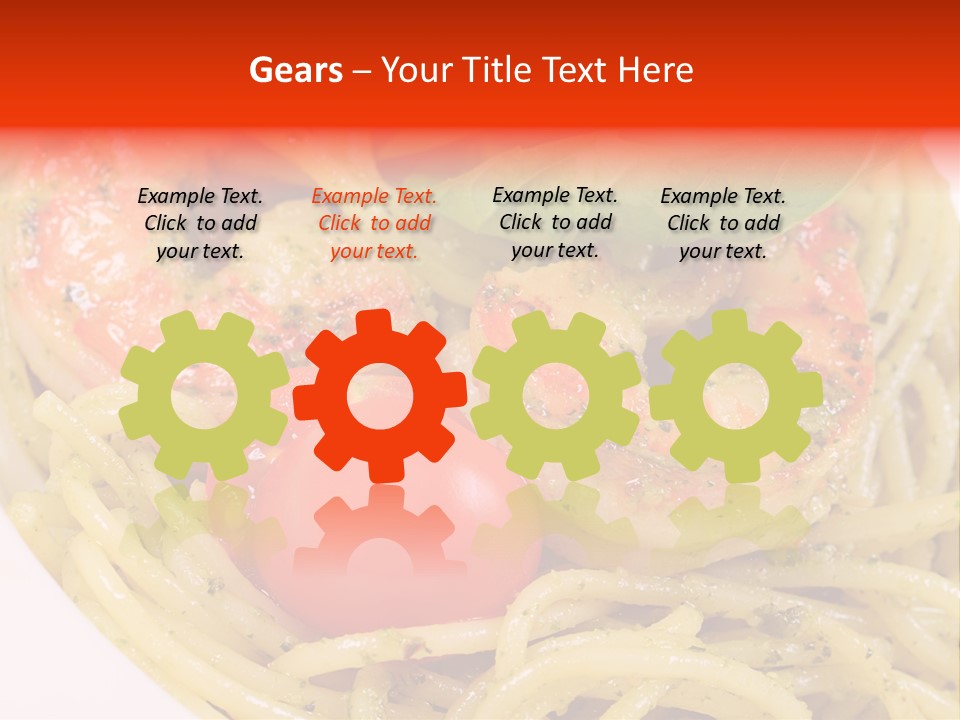 Power System Switch PowerPoint Template