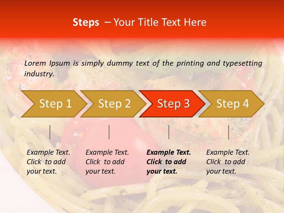 Power System Switch PowerPoint Template