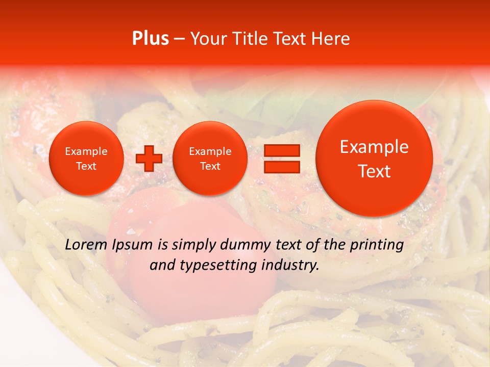 Power System Switch PowerPoint Template