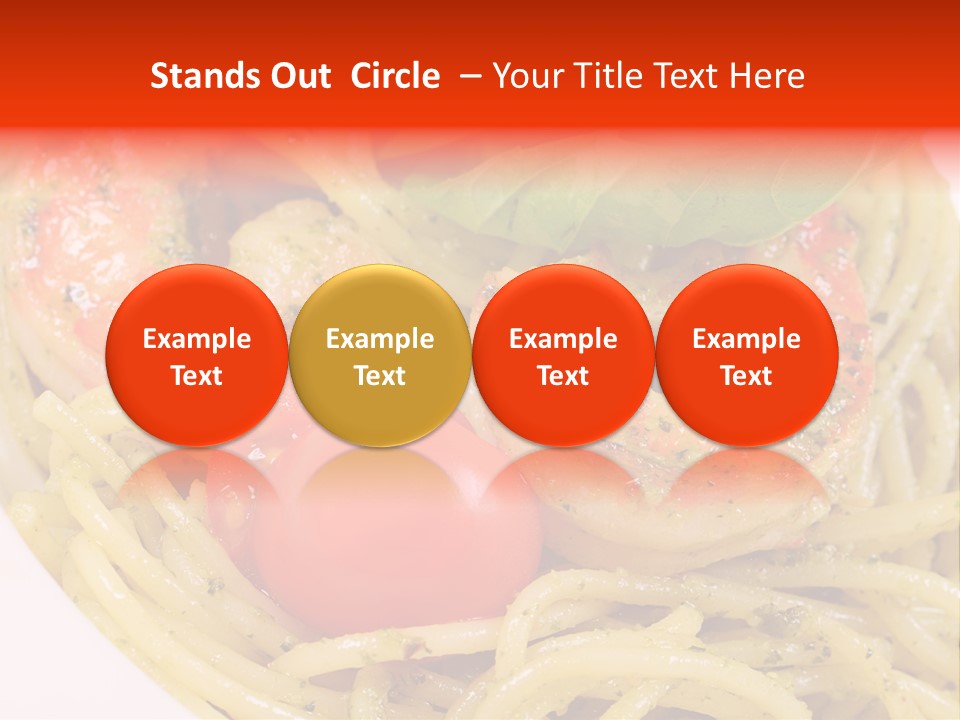 Power System Switch PowerPoint Template