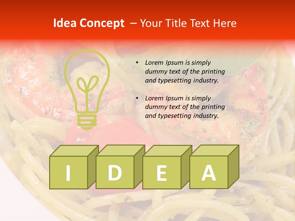 Power System Switch PowerPoint Template