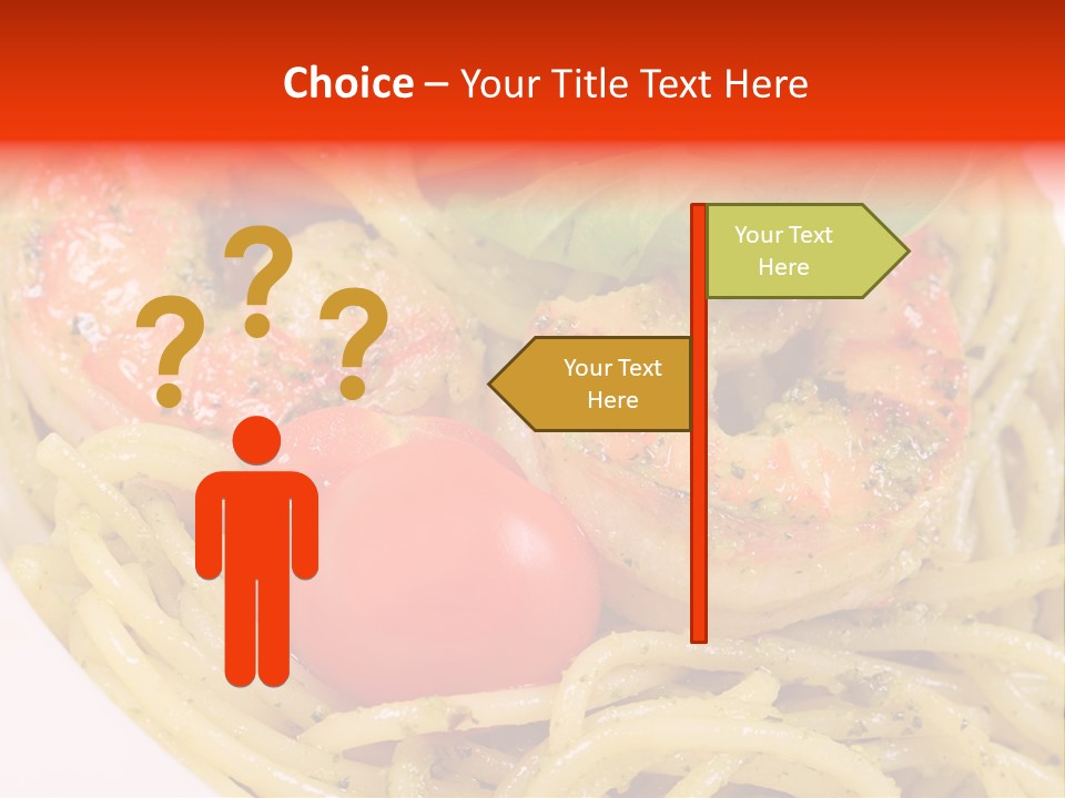 Power System Switch PowerPoint Template