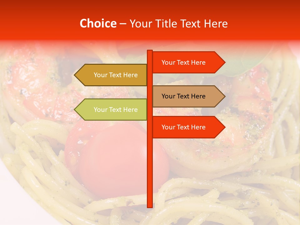 Power System Switch PowerPoint Template