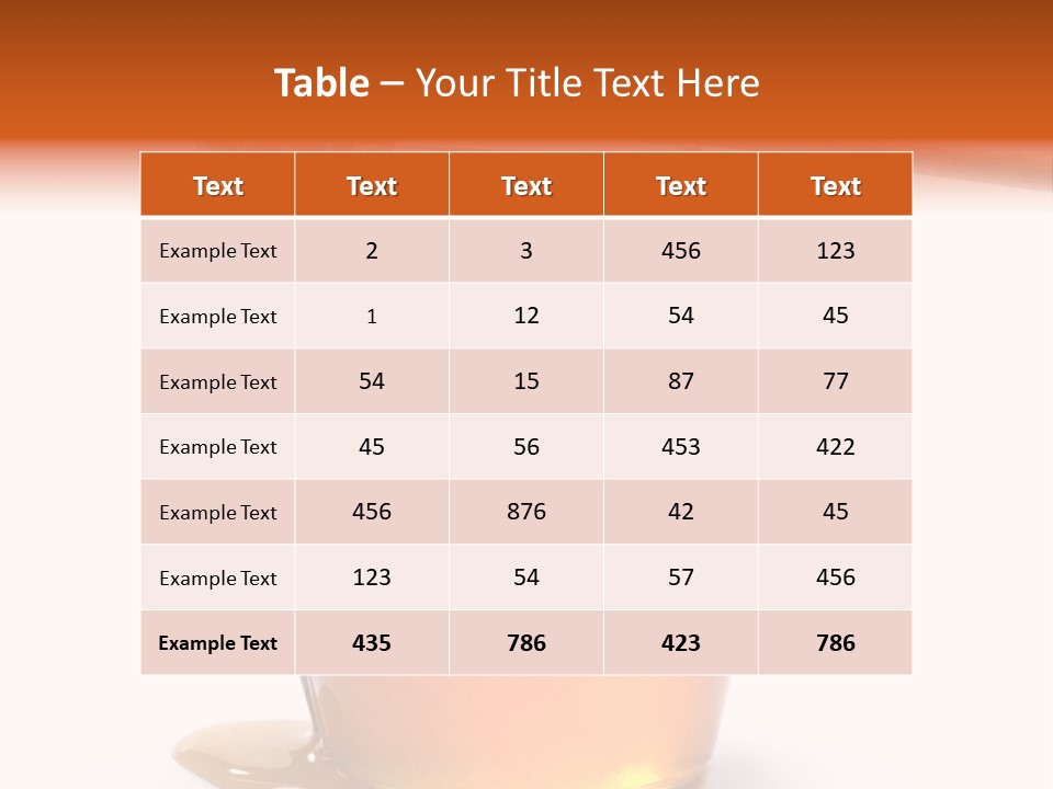 Cold System Condition PowerPoint Template