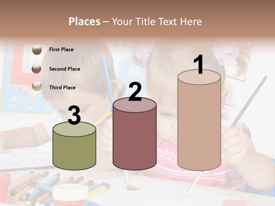 Cold Unit Electricity PowerPoint Template