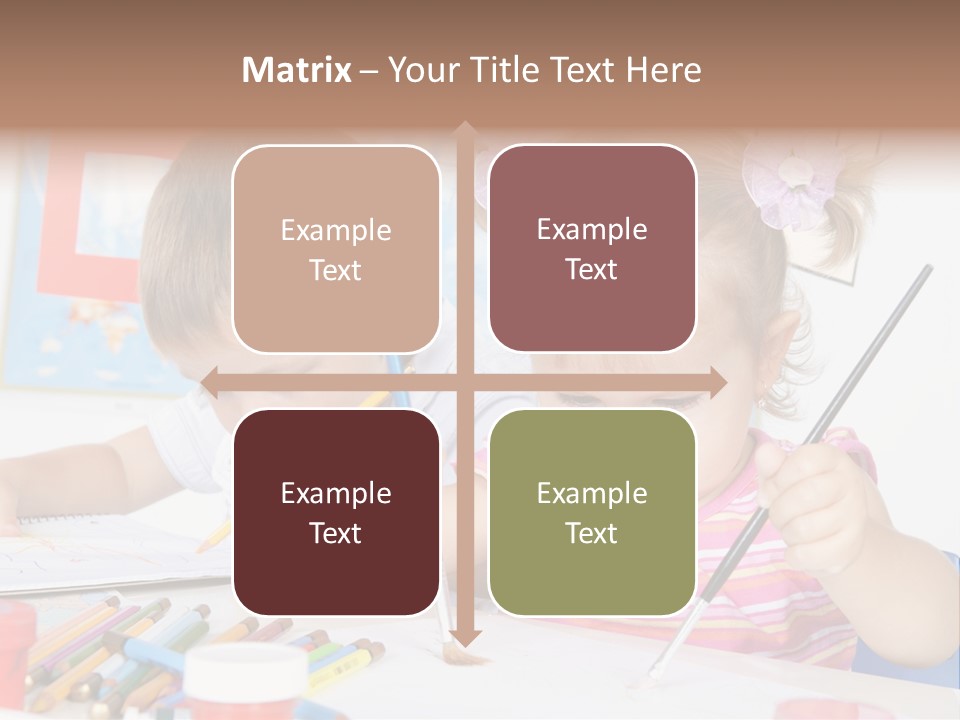 Cold Unit Electricity PowerPoint Template