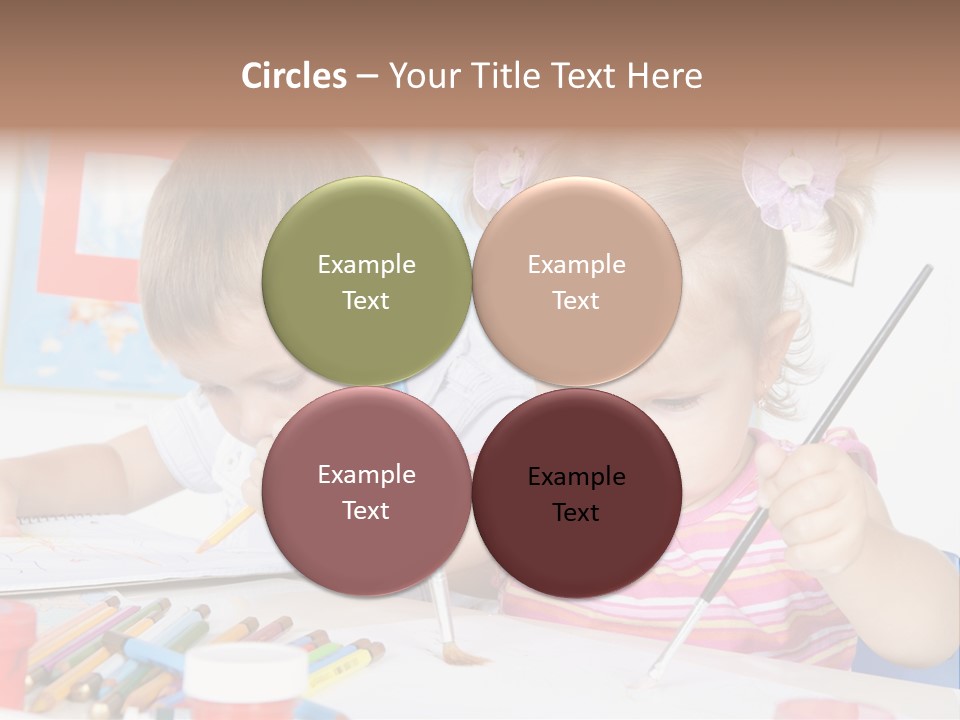 Cold Unit Electricity PowerPoint Template