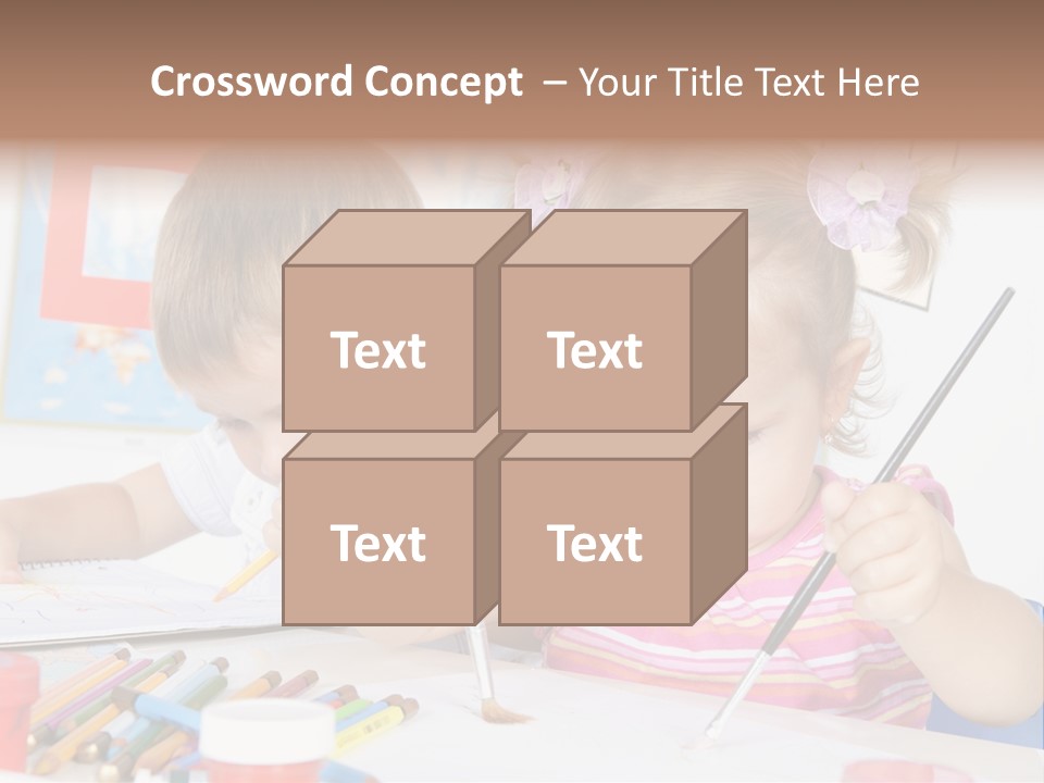Cold Unit Electricity PowerPoint Template