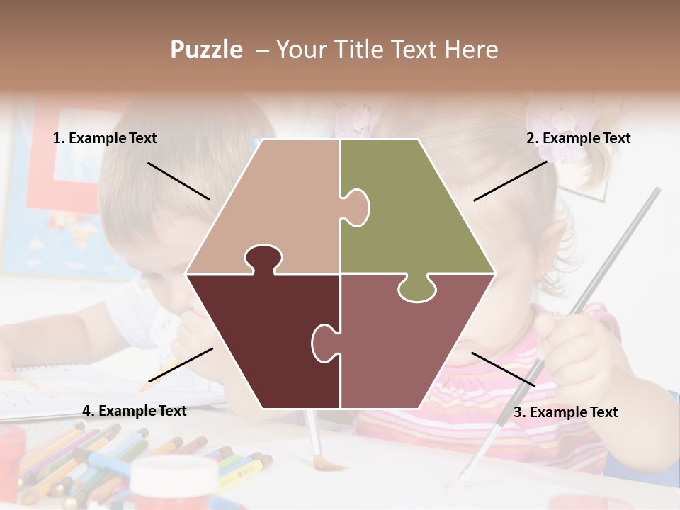 Cold Unit Electricity PowerPoint Template