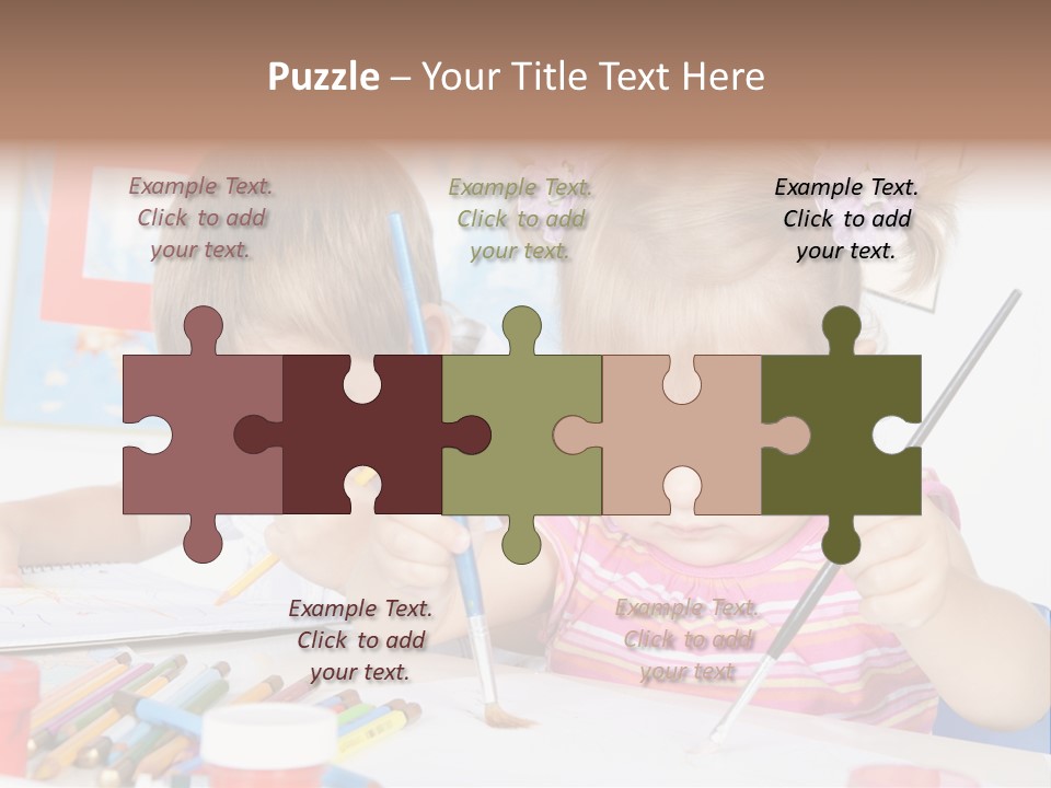 Cold Unit Electricity PowerPoint Template