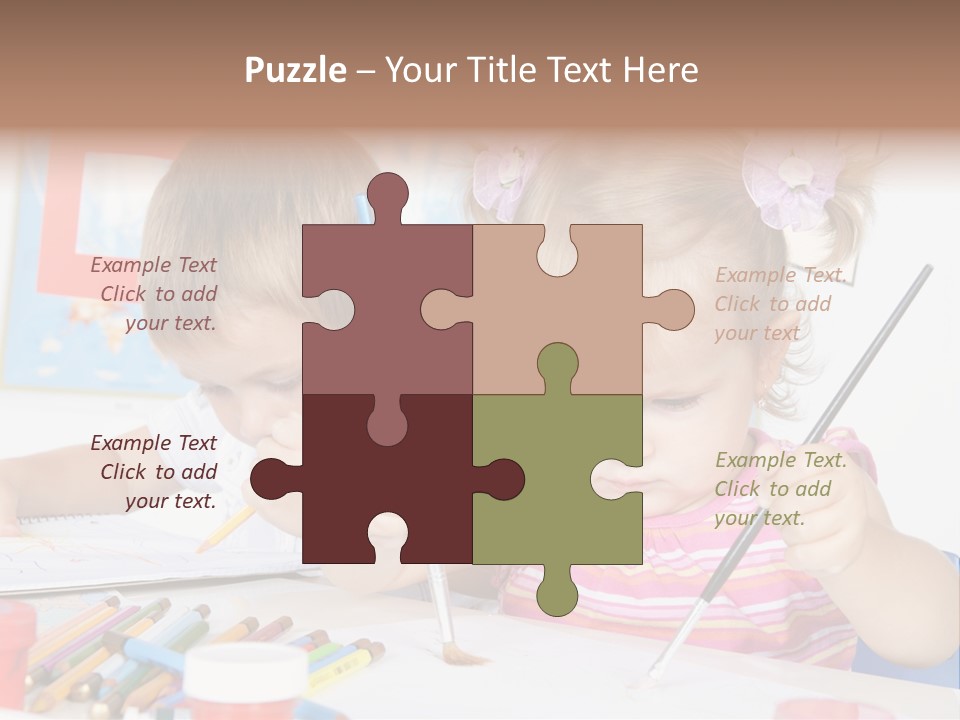 Cold Unit Electricity PowerPoint Template