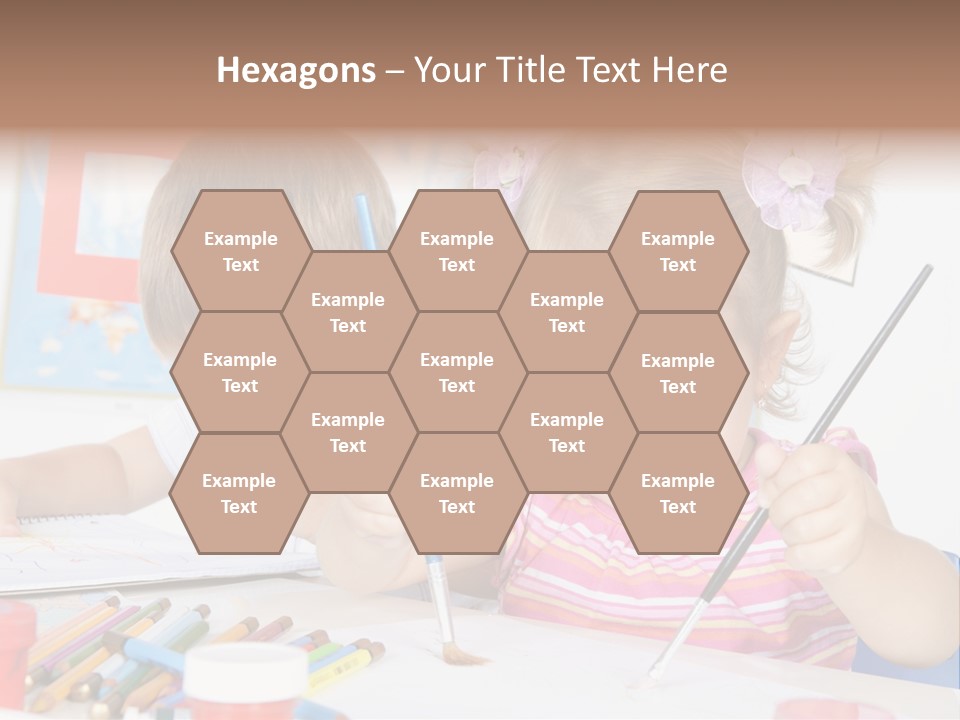 Cold Unit Electricity PowerPoint Template