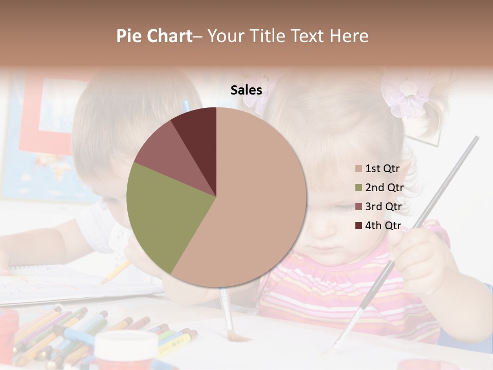 Cold Unit Electricity PowerPoint Template