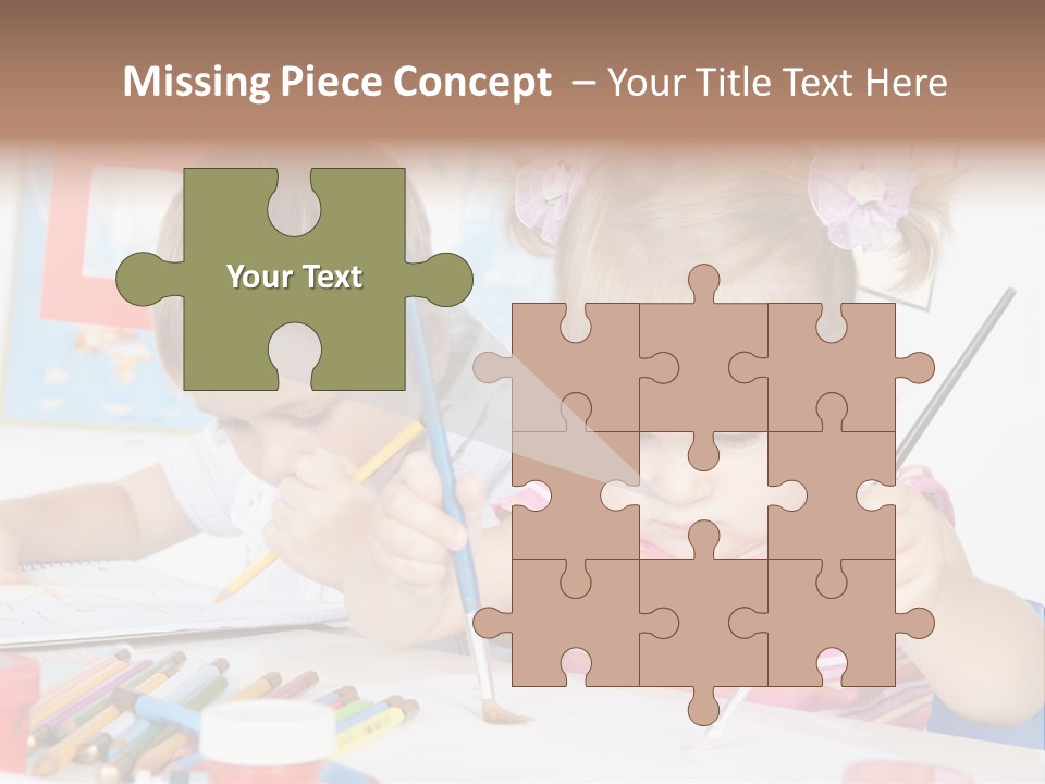 Cold Unit Electricity PowerPoint Template