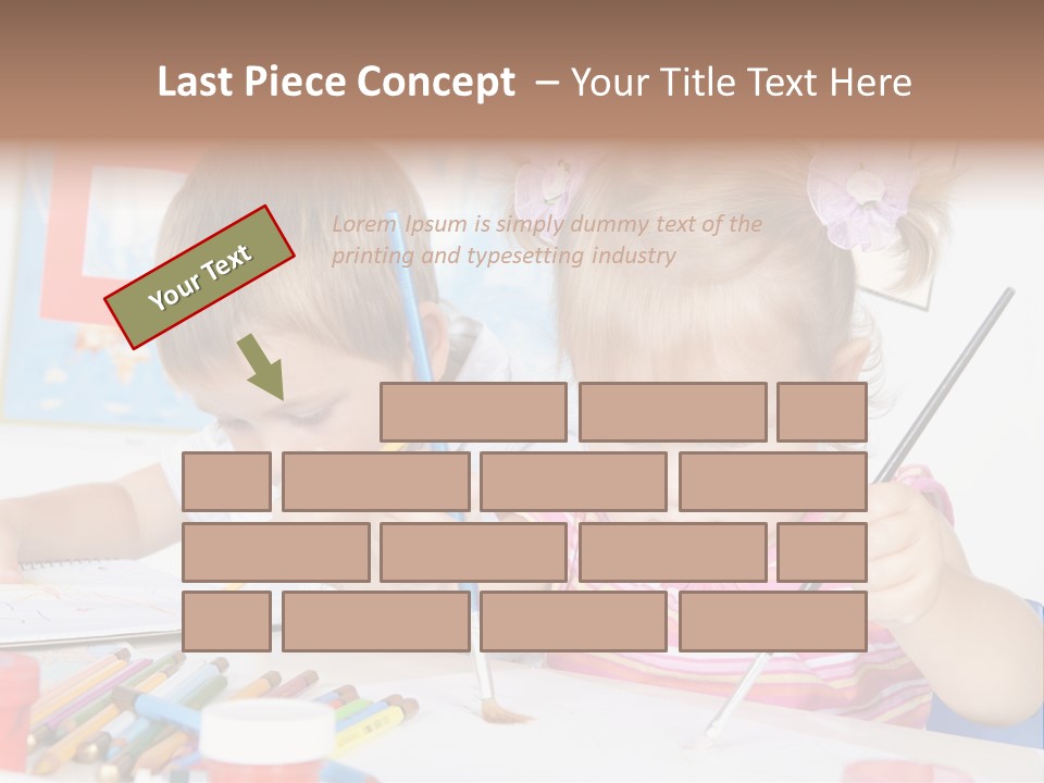 Cold Unit Electricity PowerPoint Template