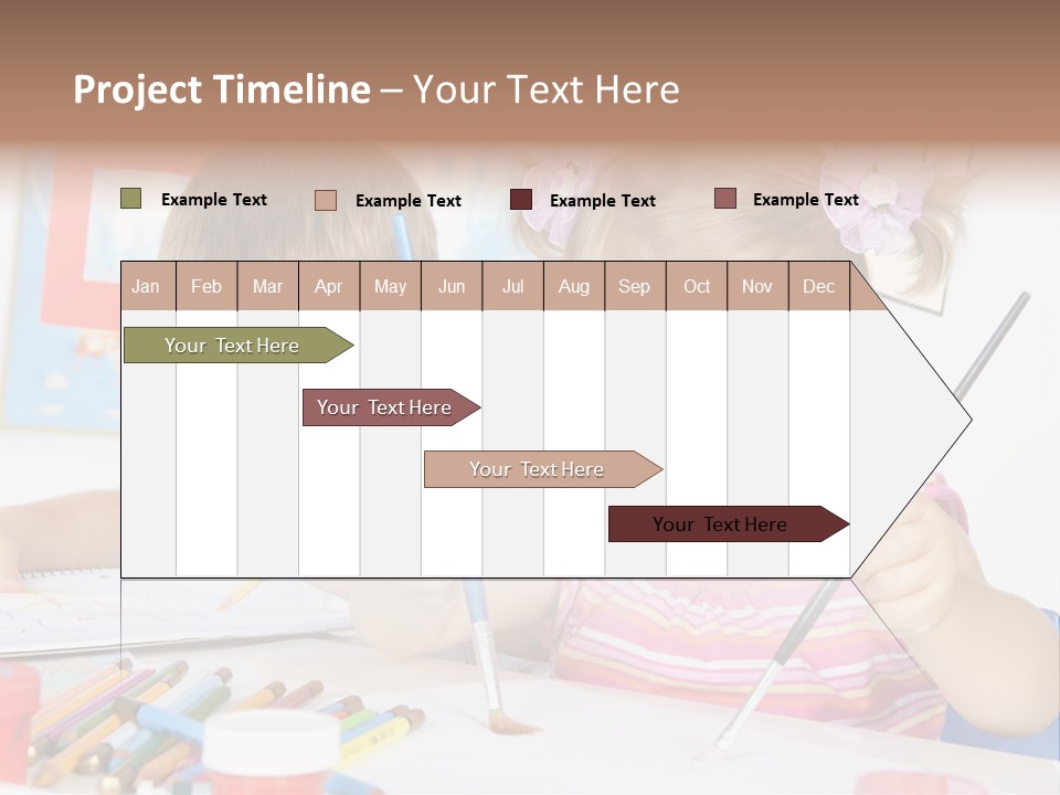Cold Unit Electricity PowerPoint Template