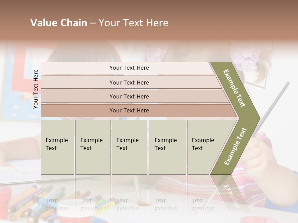 Cold Unit Electricity PowerPoint Template