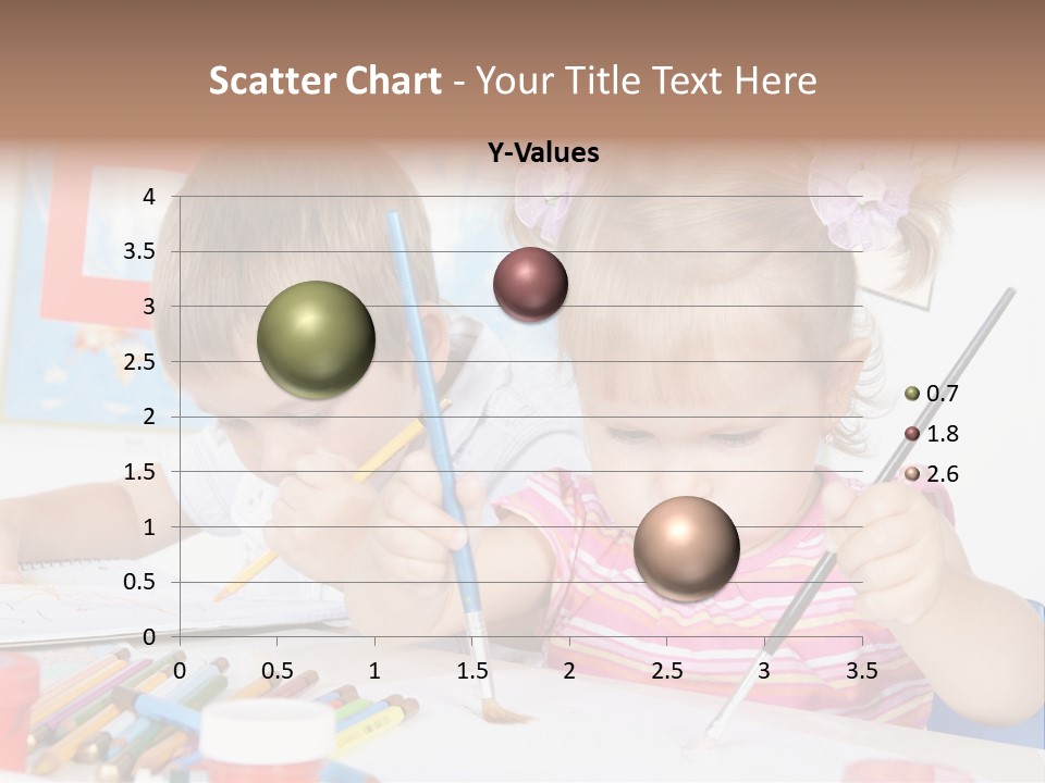 Cold Unit Electricity PowerPoint Template