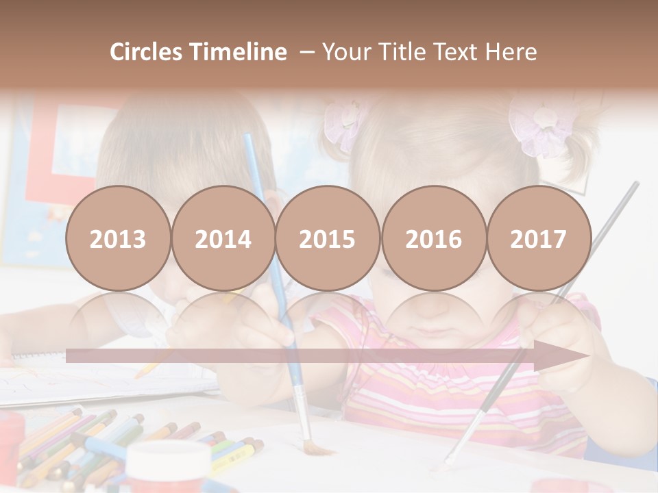 Cold Unit Electricity PowerPoint Template