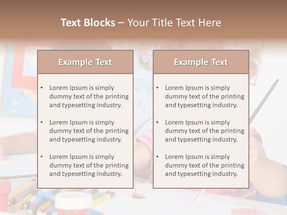 Cold Unit Electricity PowerPoint Template