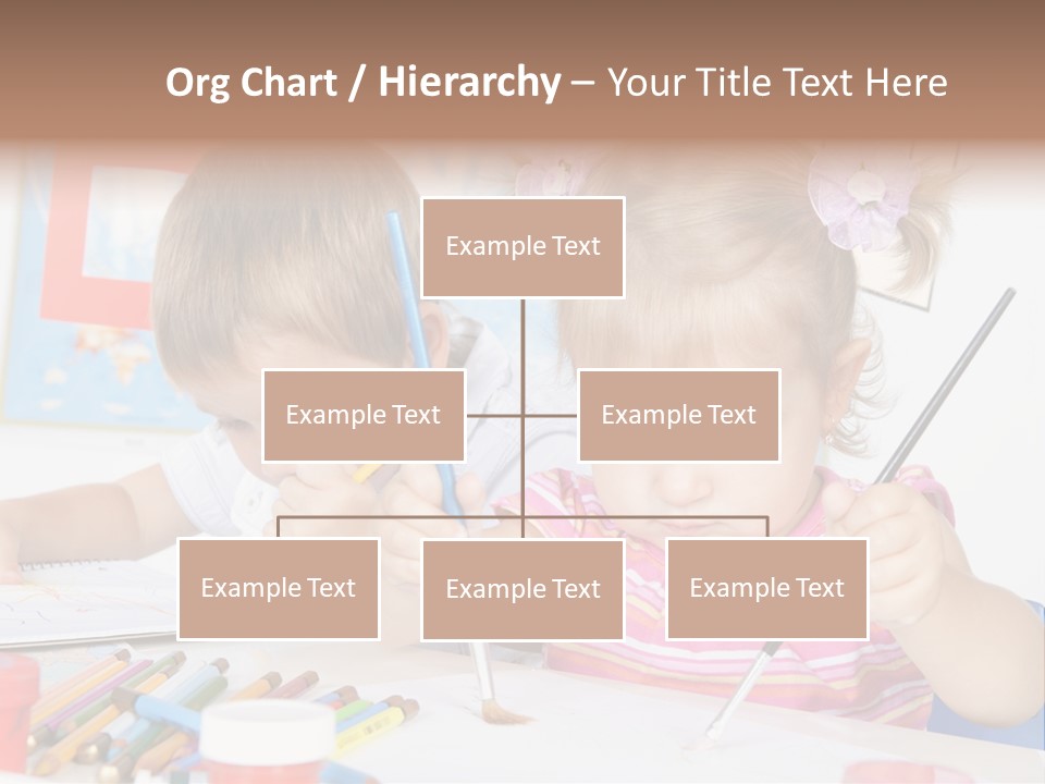 Cold Unit Electricity PowerPoint Template