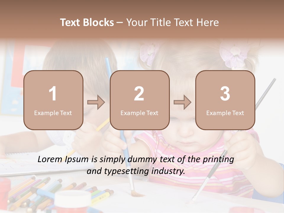 Cold Unit Electricity PowerPoint Template