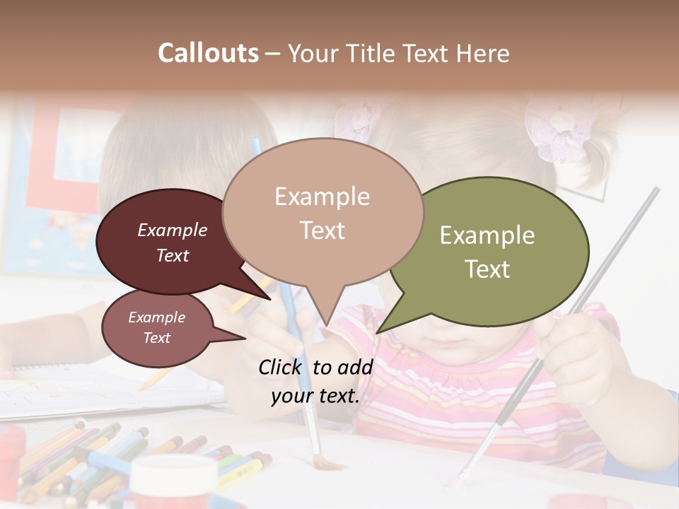 Cold Unit Electricity PowerPoint Template