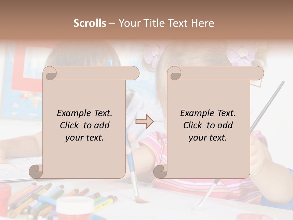 Cold Unit Electricity PowerPoint Template