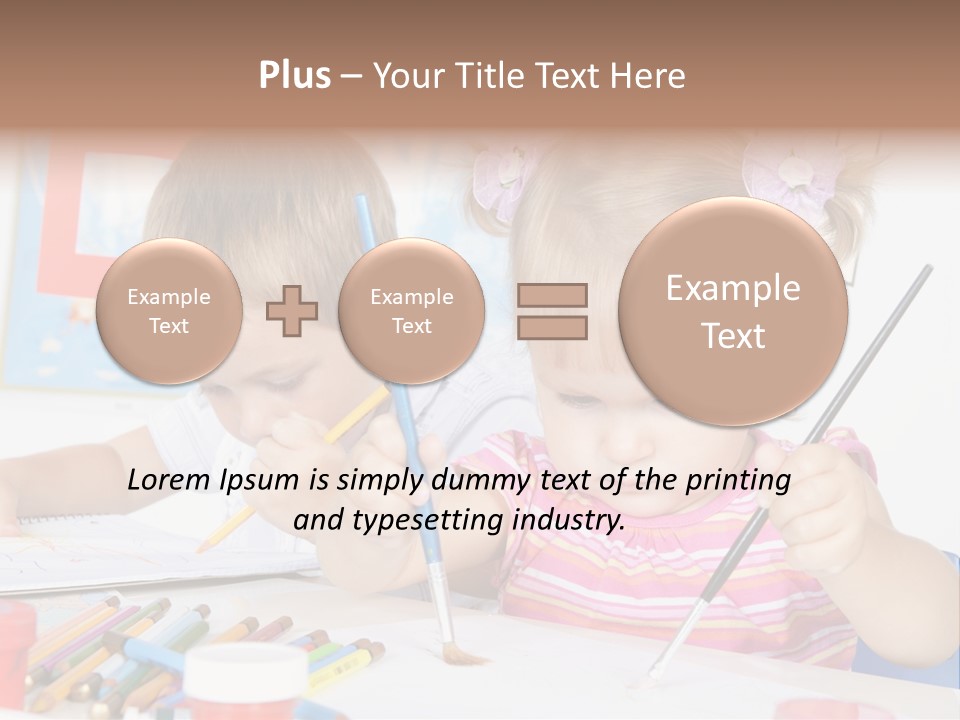 Cold Unit Electricity PowerPoint Template