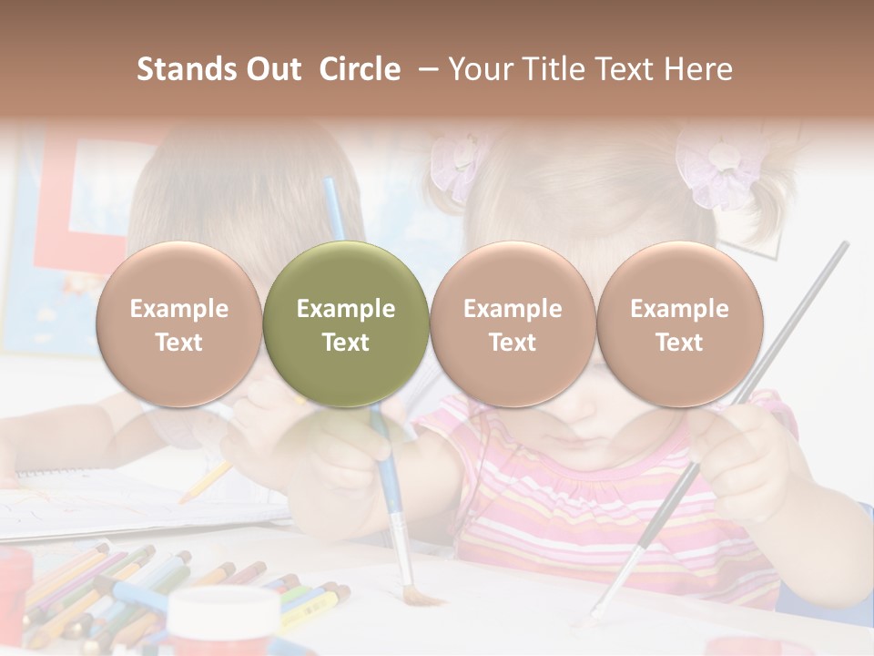 Cold Unit Electricity PowerPoint Template