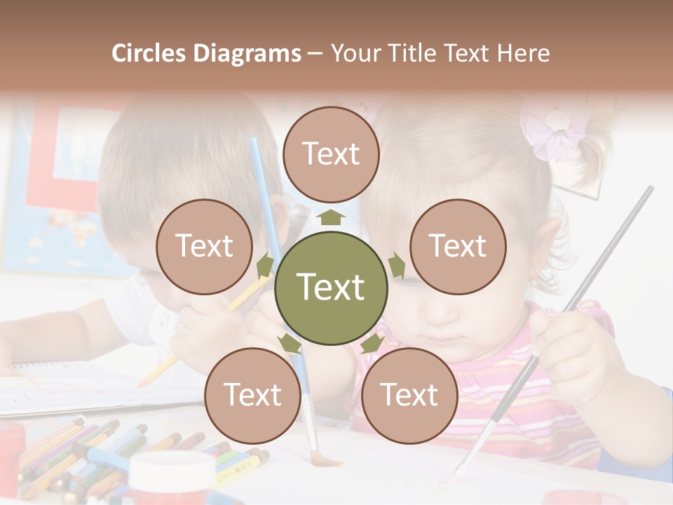 Cold Unit Electricity PowerPoint Template