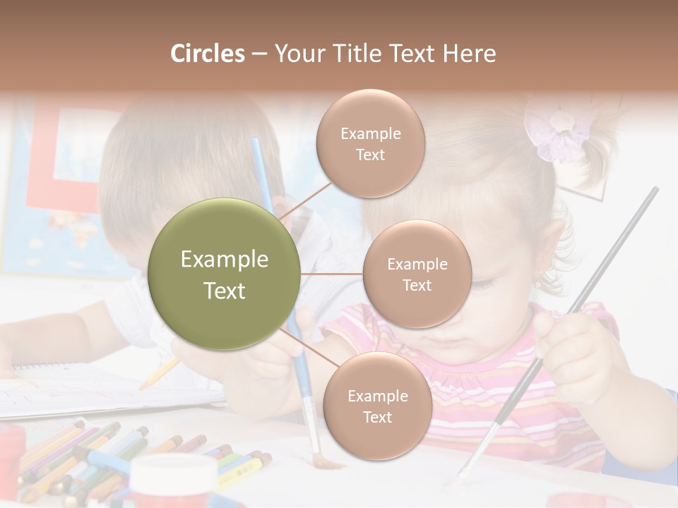 Cold Unit Electricity PowerPoint Template