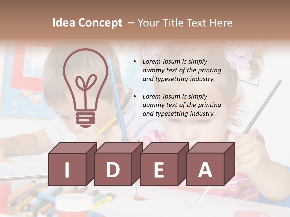 Cold Unit Electricity PowerPoint Template