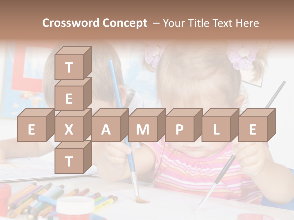 Cold Unit Electricity PowerPoint Template