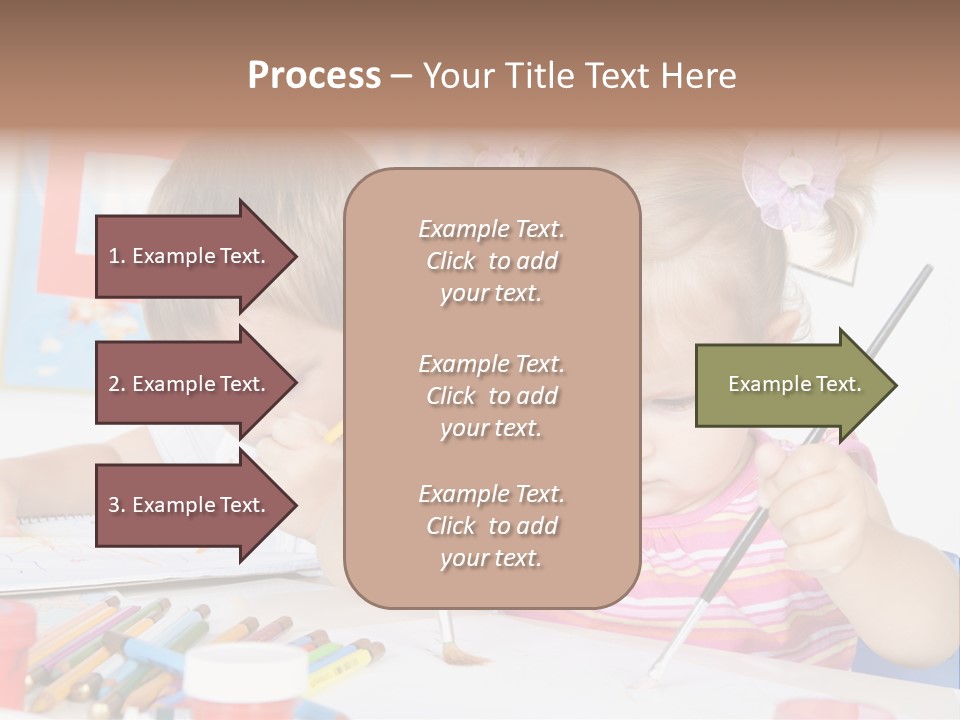 Cold Unit Electricity PowerPoint Template