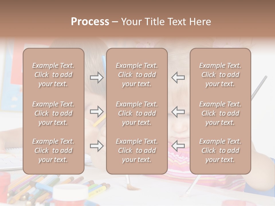 Cold Unit Electricity PowerPoint Template