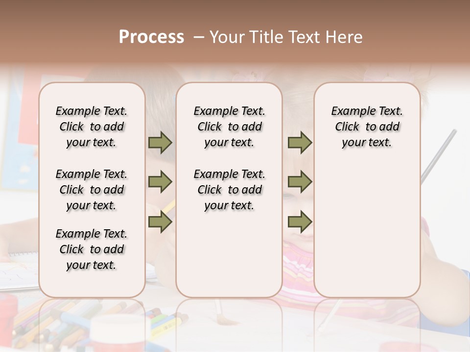 Cold Unit Electricity PowerPoint Template