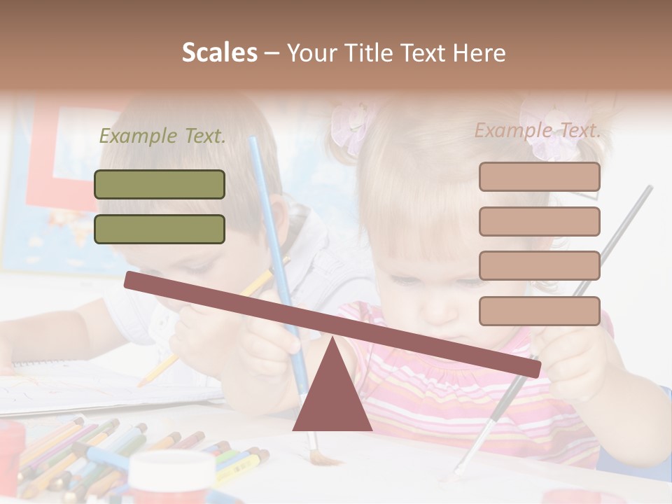 Cold Unit Electricity PowerPoint Template