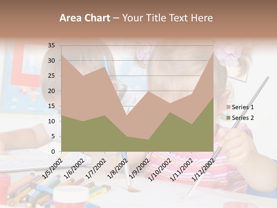 Cold Unit Electricity PowerPoint Template