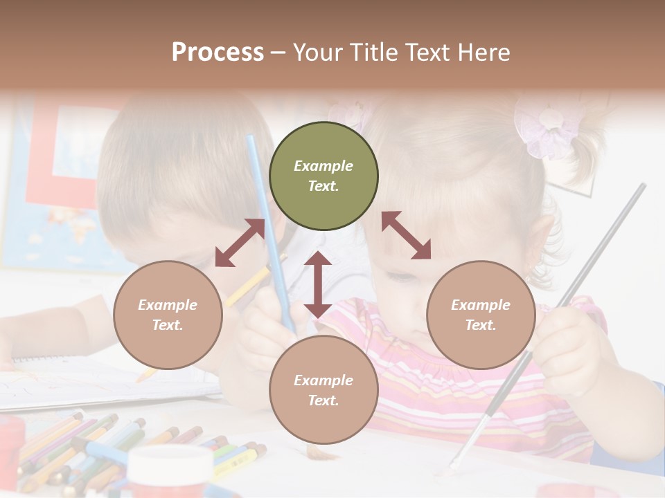 Cold Unit Electricity PowerPoint Template