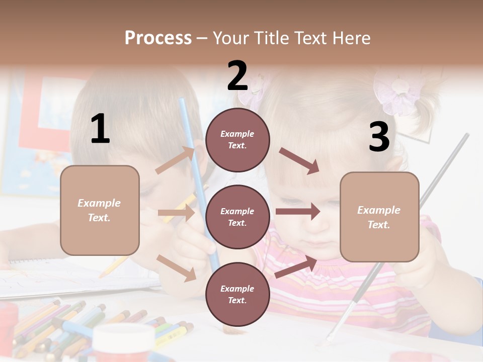 Cold Unit Electricity PowerPoint Template
