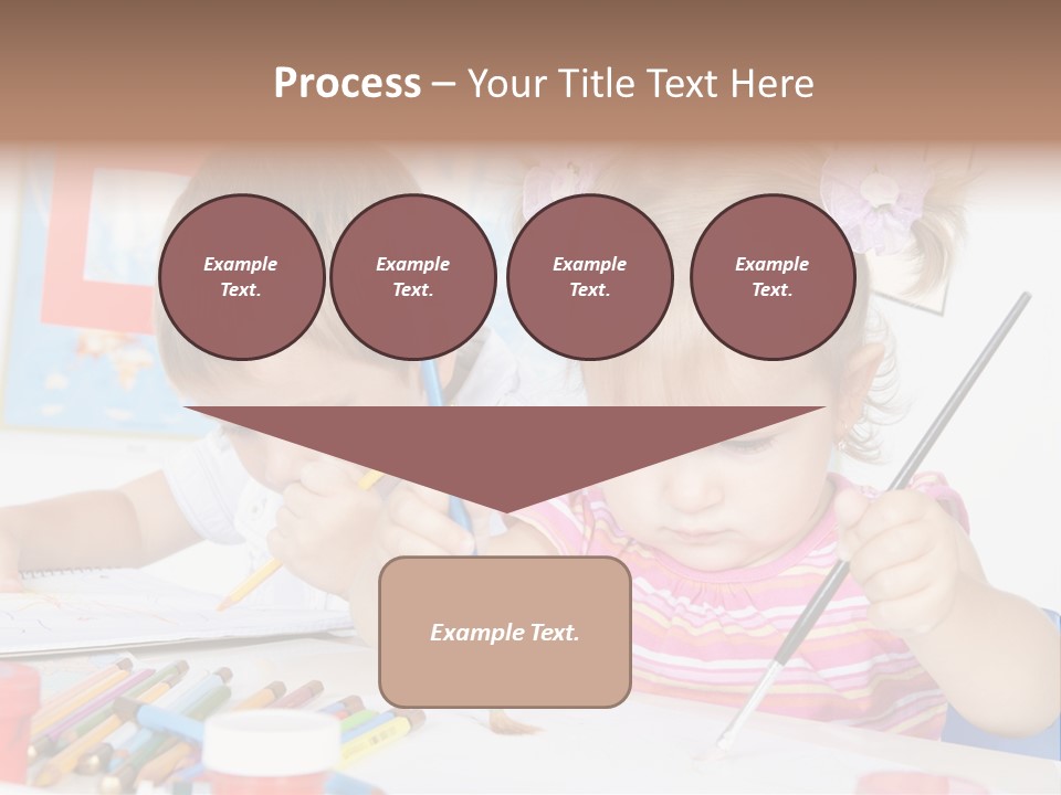 Cold Unit Electricity PowerPoint Template