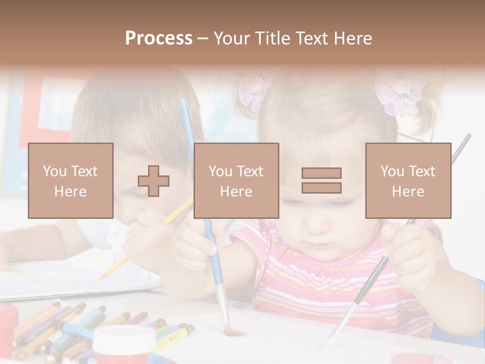 Cold Unit Electricity PowerPoint Template