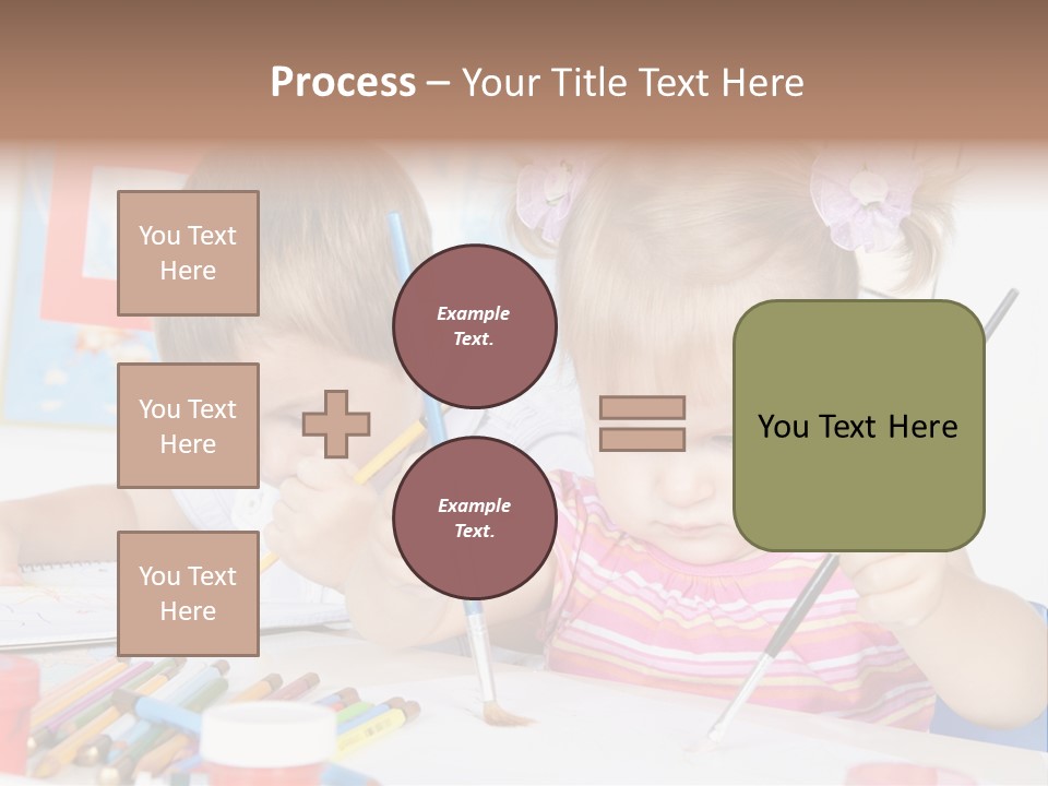 Cold Unit Electricity PowerPoint Template
